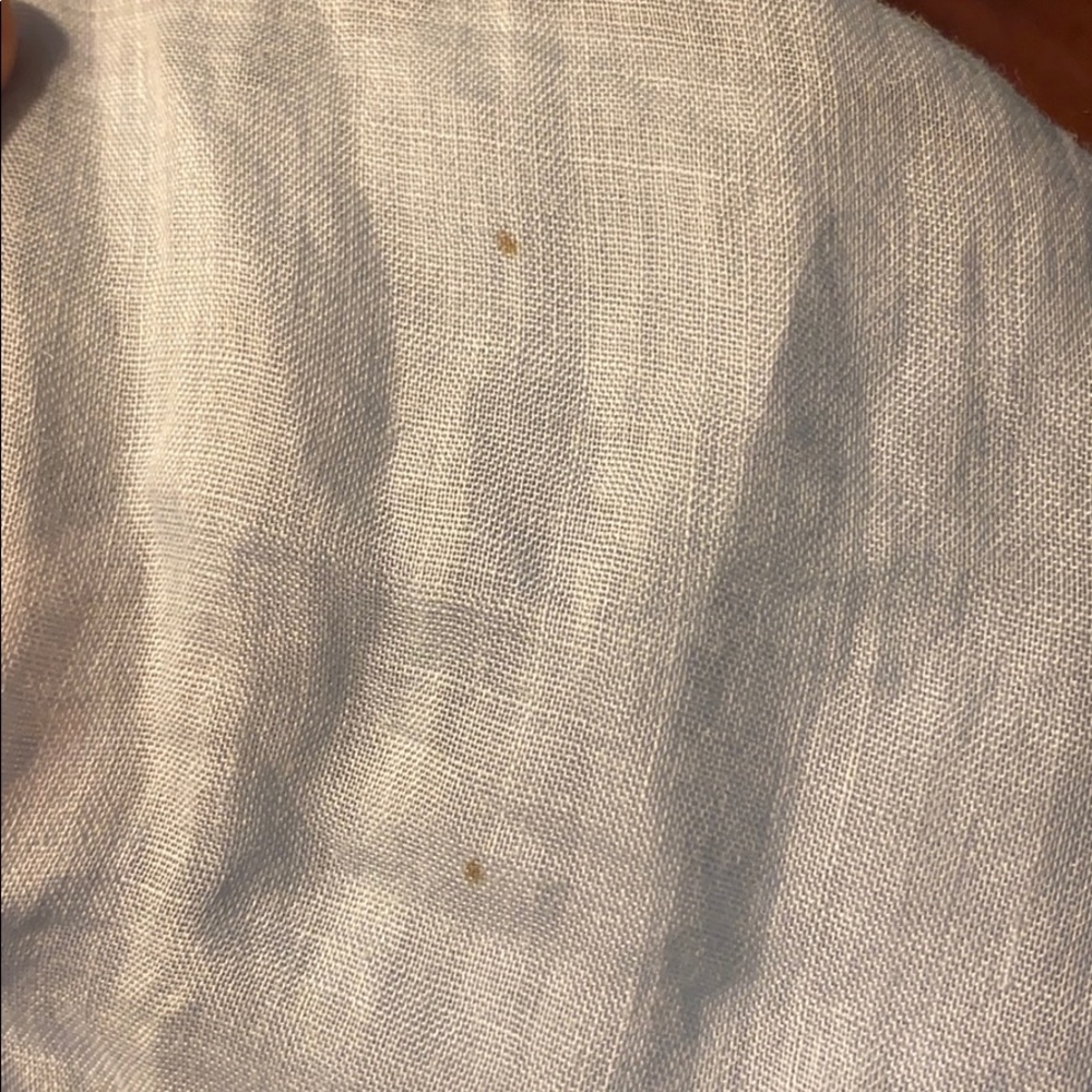 Women’s long linen shirt - Picture 5 of 5